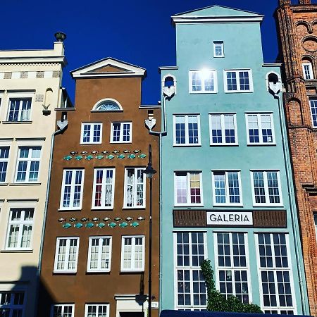 Nap Apartments Dlugie Ogrody Gdansk Bagian luar foto