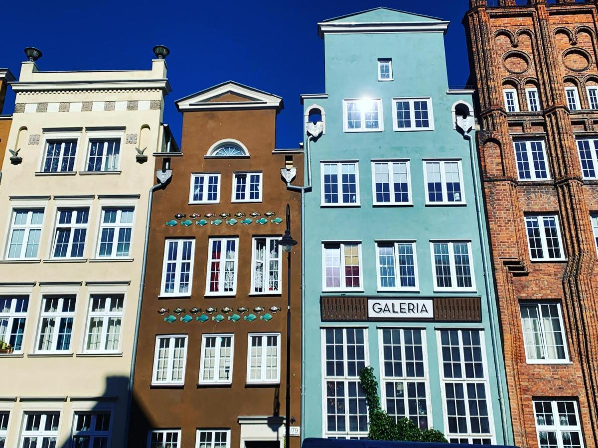 Nap Apartments Dlugie Ogrody Gdansk Bagian luar foto